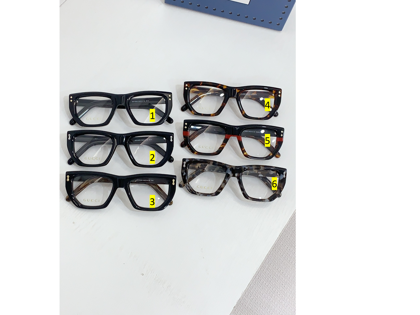 Gucci GG1520S Sunglasses (Size: 53-19-145)