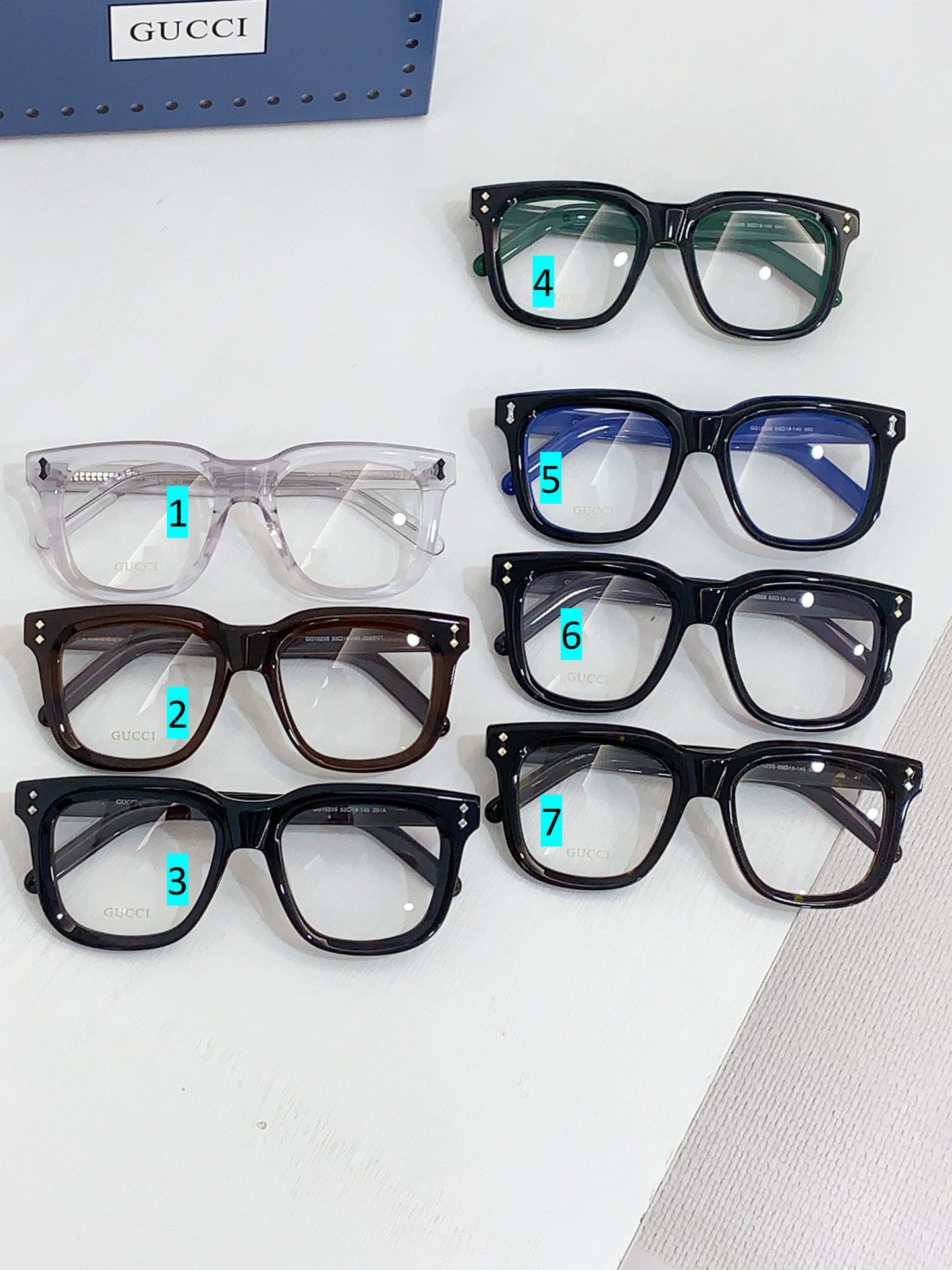 Gucci GG1523S Sunglasses (Size: 53-19-145)