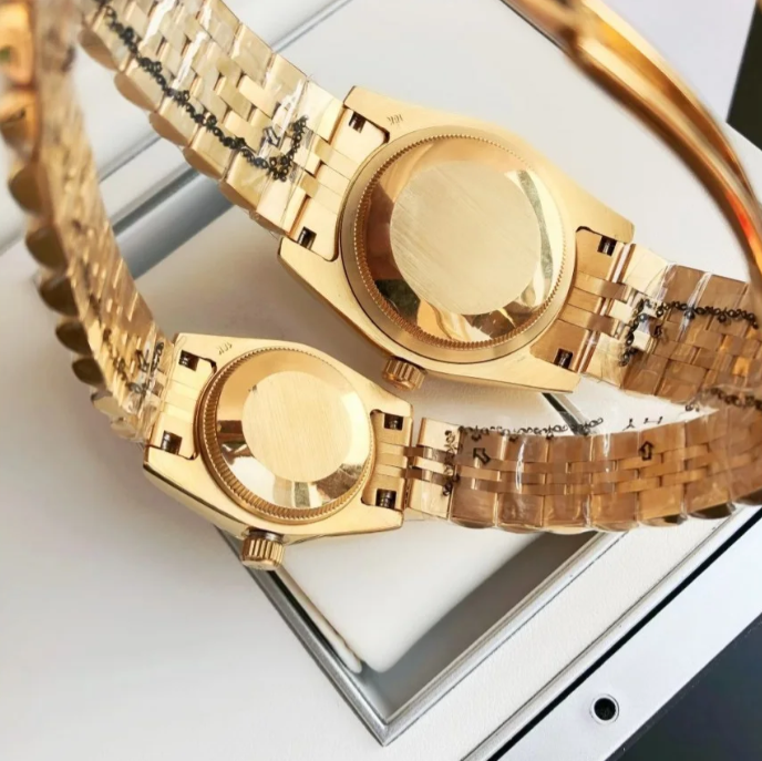 Rolex Datejust 36/28mm RG/RG Jub Gold/Dial
