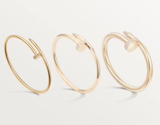 Juste un Clou – Small & Studded in Diamonds