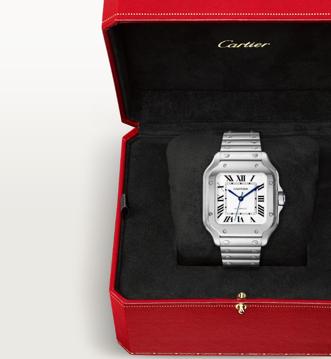 Iconic Design, Modern Craftsmanship – Santos de Cartier