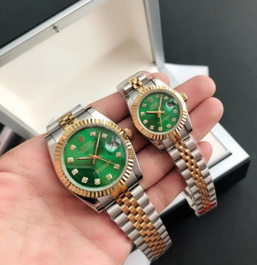 A Timeless Icon, Reimagined in Green - Rolex Datejust