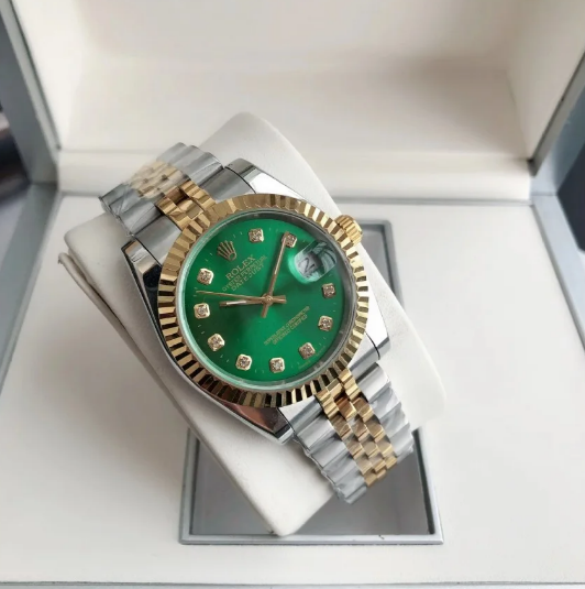 A Timeless Icon, Reimagined in Green - Rolex Datejust