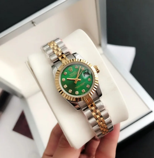 A Timeless Icon, Reimagined in Green - Rolex Datejust