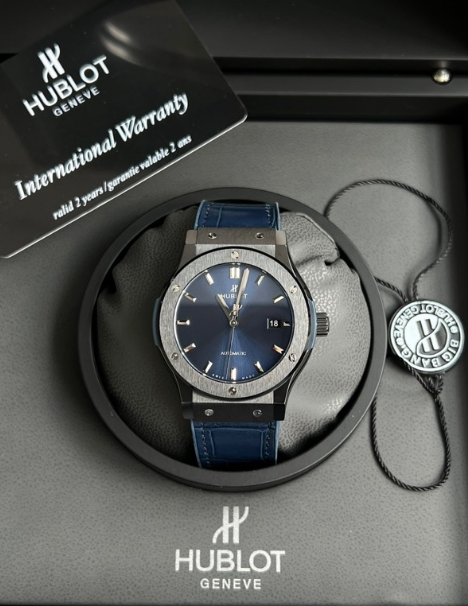 Hublot Classic Fusion - Exclusive Full Ceramic Edition