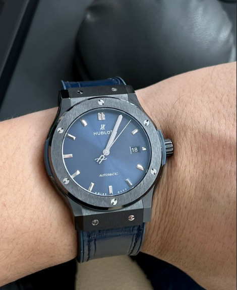 Hublot Classic Fusion - Exclusive Full Ceramic Edition
