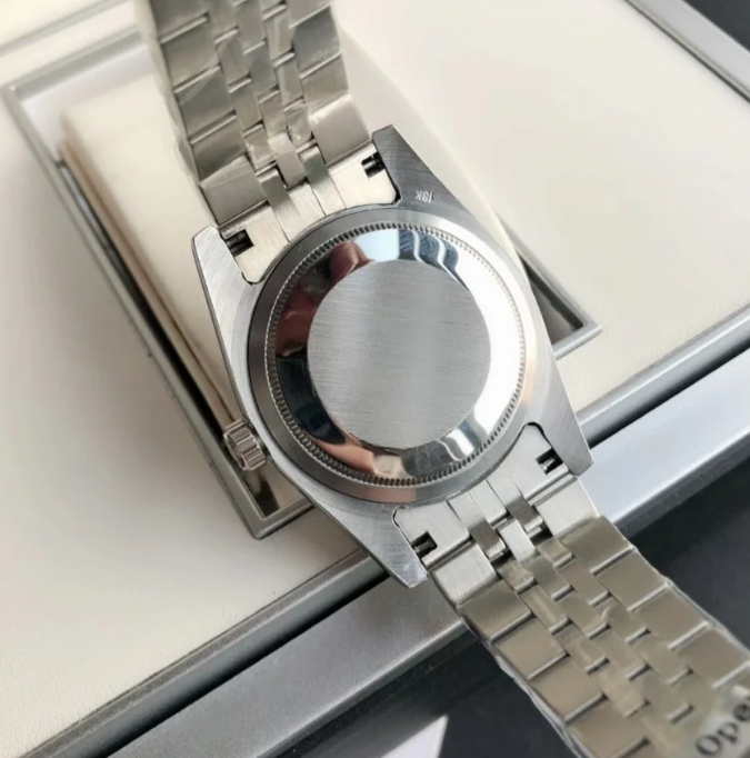 Rolex Datejust 36/28mm Stainless Steel Jubilee White Dial Watch
