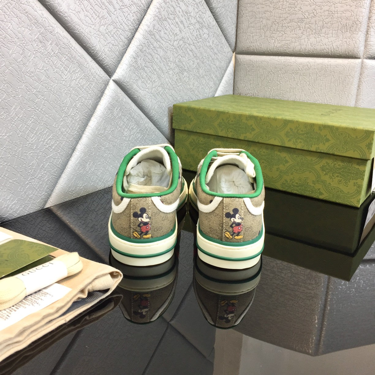 GUCCI 1977 Low-Top GG Canvas Sneakers – 2020 Edition