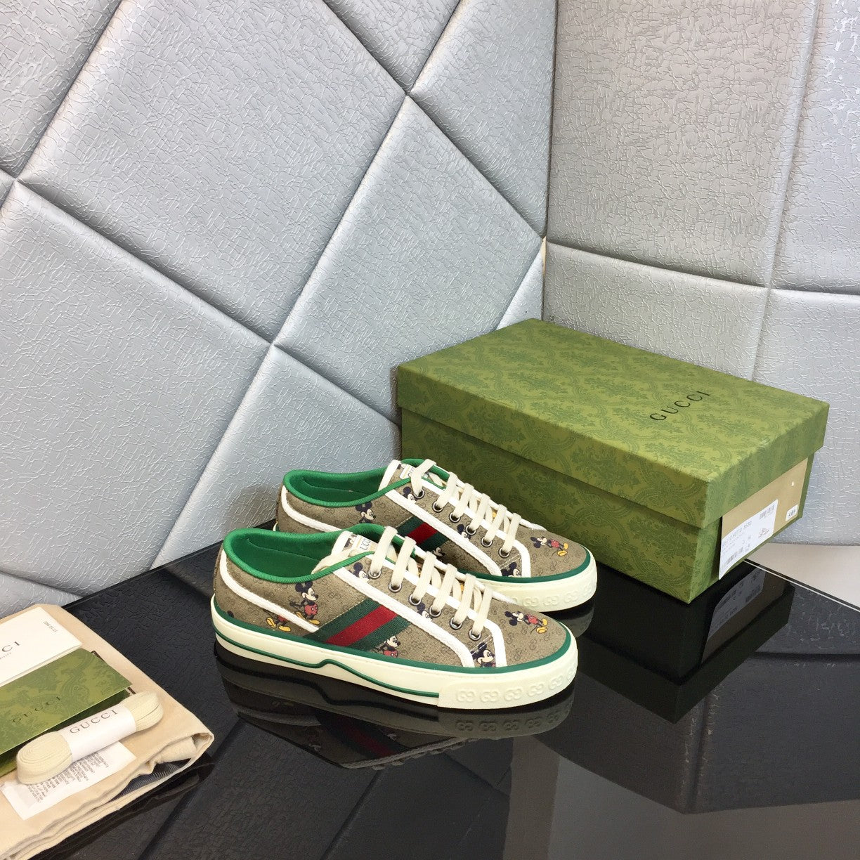 GUCCI 1977 Low-Top GG Canvas Sneakers – 2020 Edition