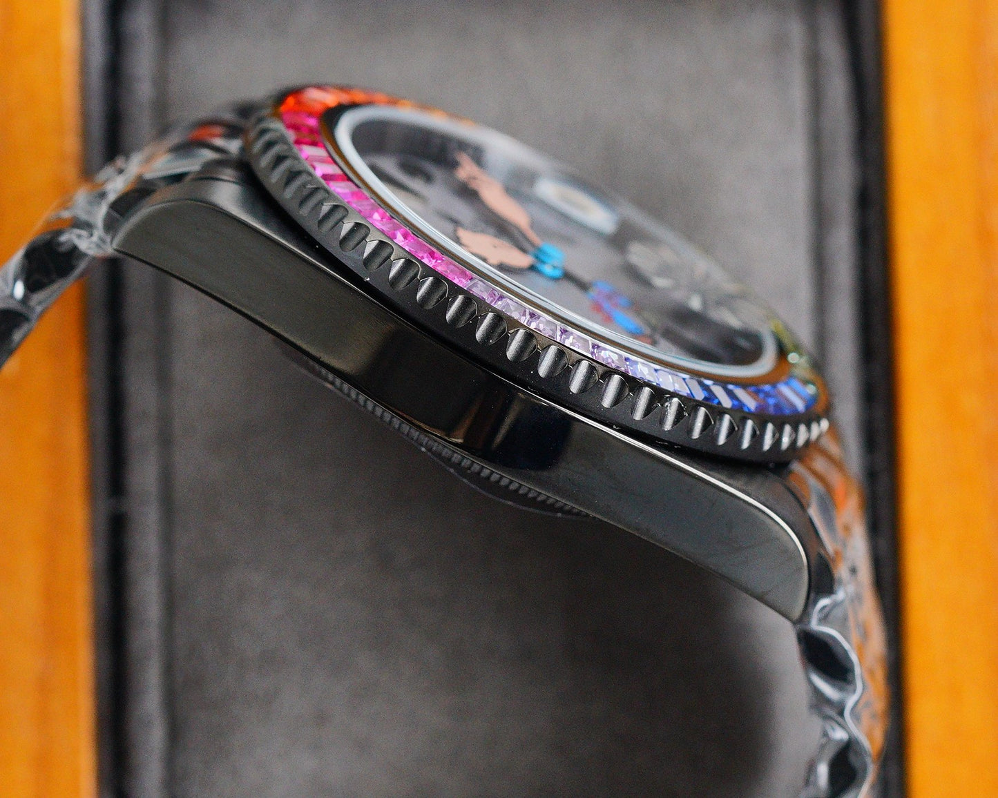 Rolex Yacht-Master – Rainbow Bezel Limited 1:1 Replica