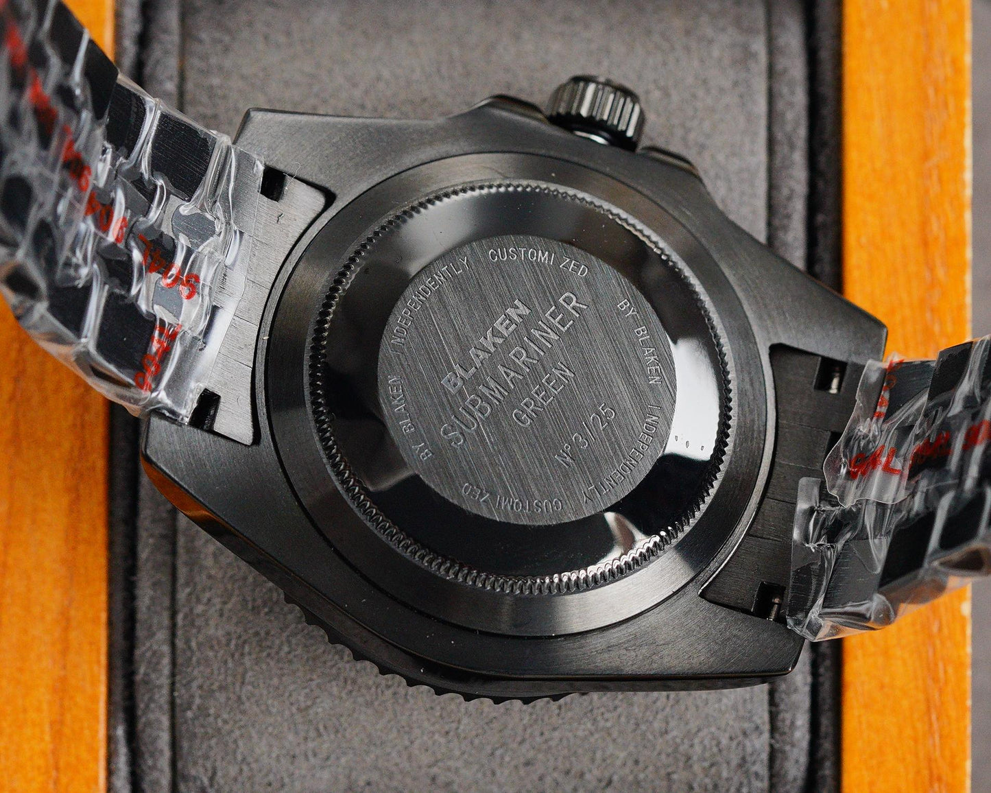 Rolex Yacht-Master – Rainbow Bezel Limited 1:1 Replica