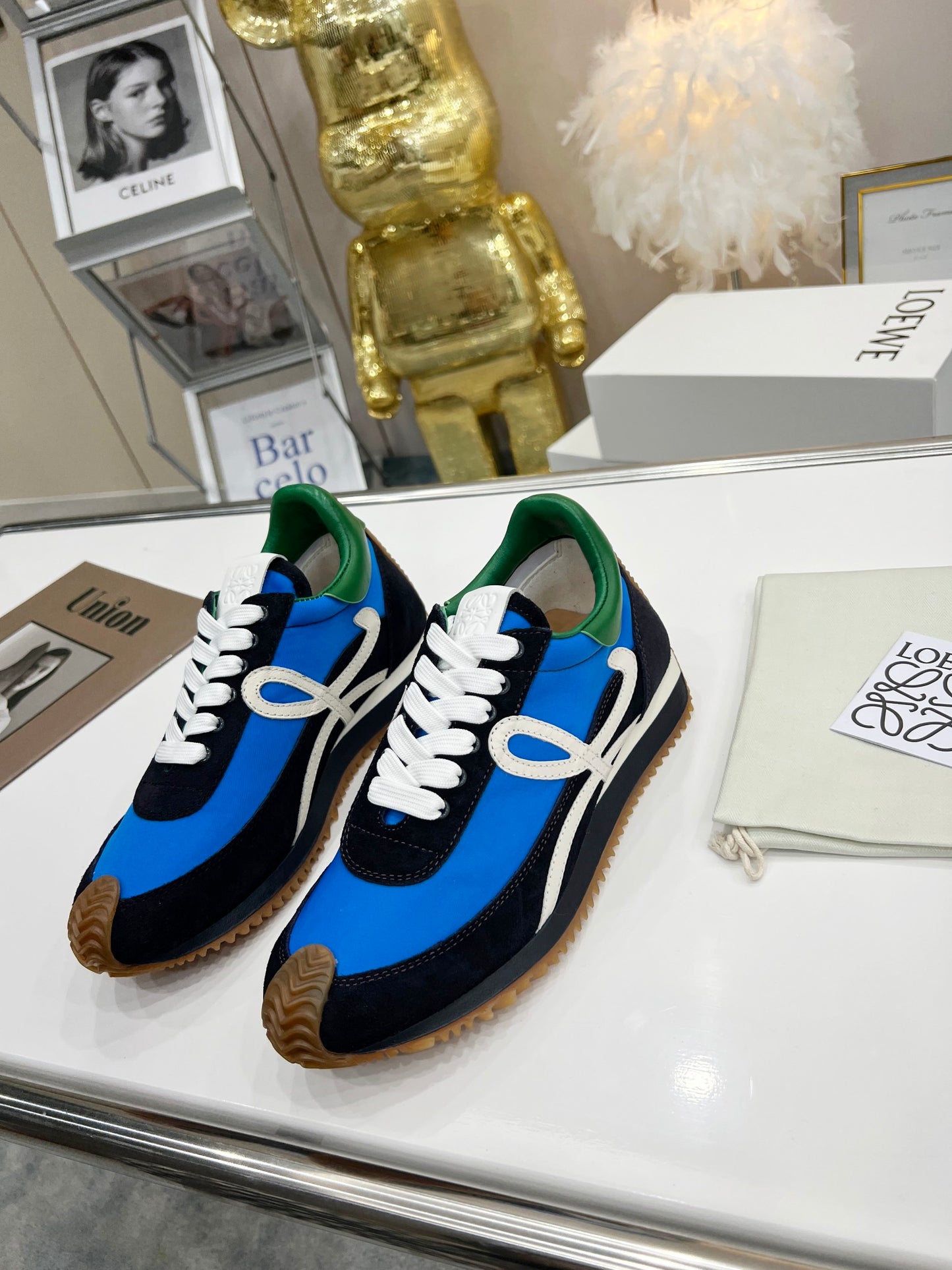 LOEWE 2022 - Couple Edition 2nd Generation Training Shoes blue