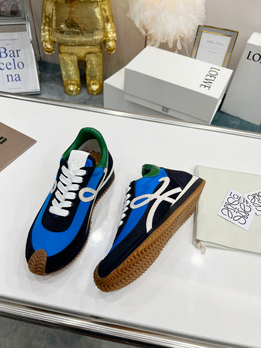 LOEWE 2022 - Couple Edition 2nd Generation Training Shoes blue