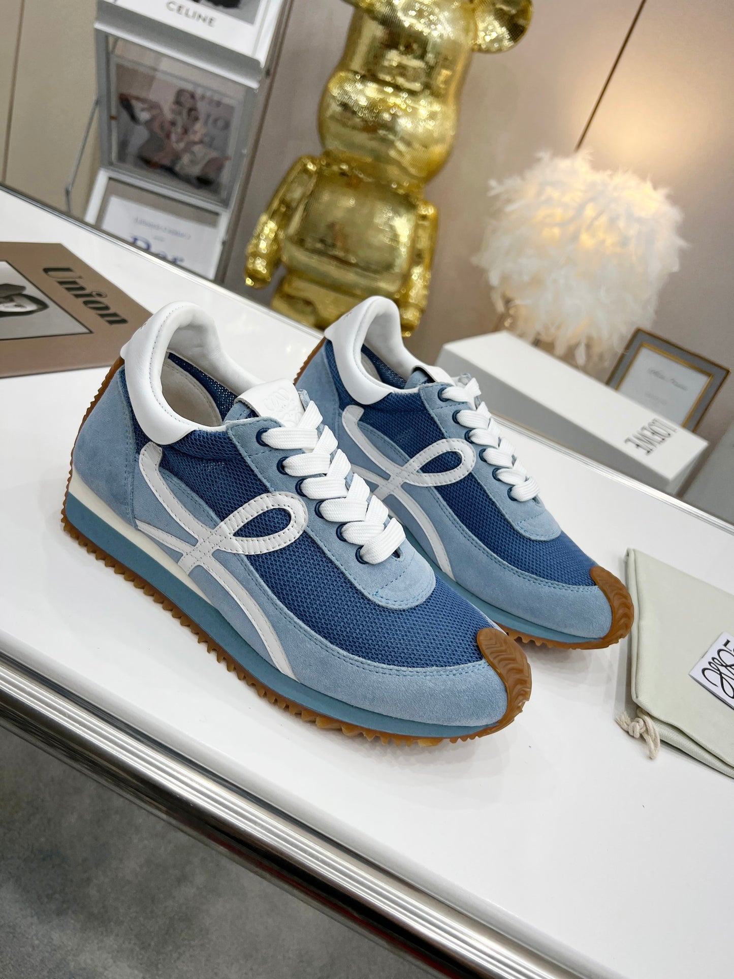 LOEWE 2022 Collection Latest Colorways blue