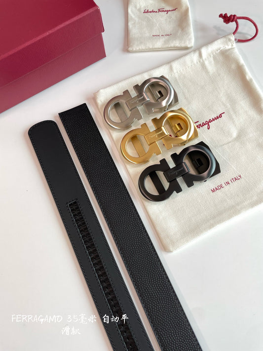 Ferragamo - Automatic Smooth Belt