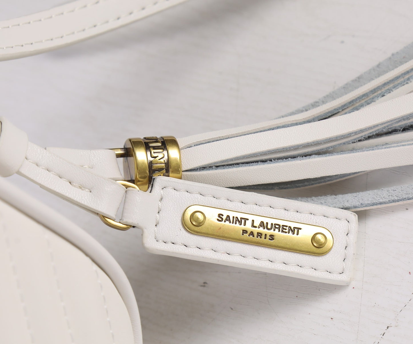 Lou Camera Bag – Leather with Hardware | 100% Italian Calfskin