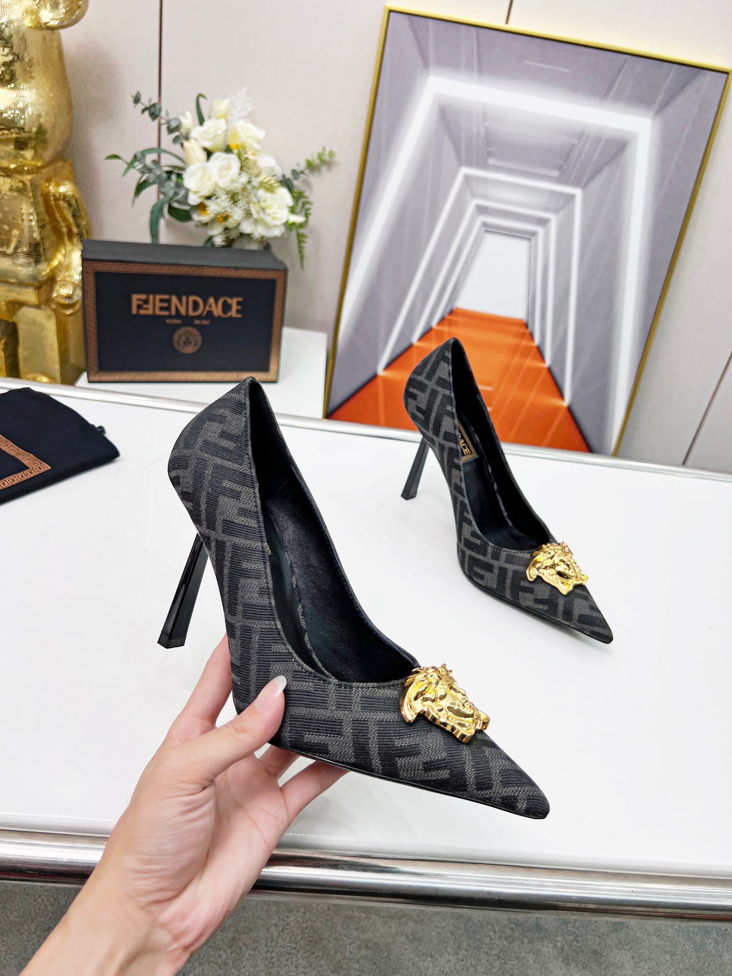 Versace x Fendi Limited Collaboration – Iconic Fashion Fusion
