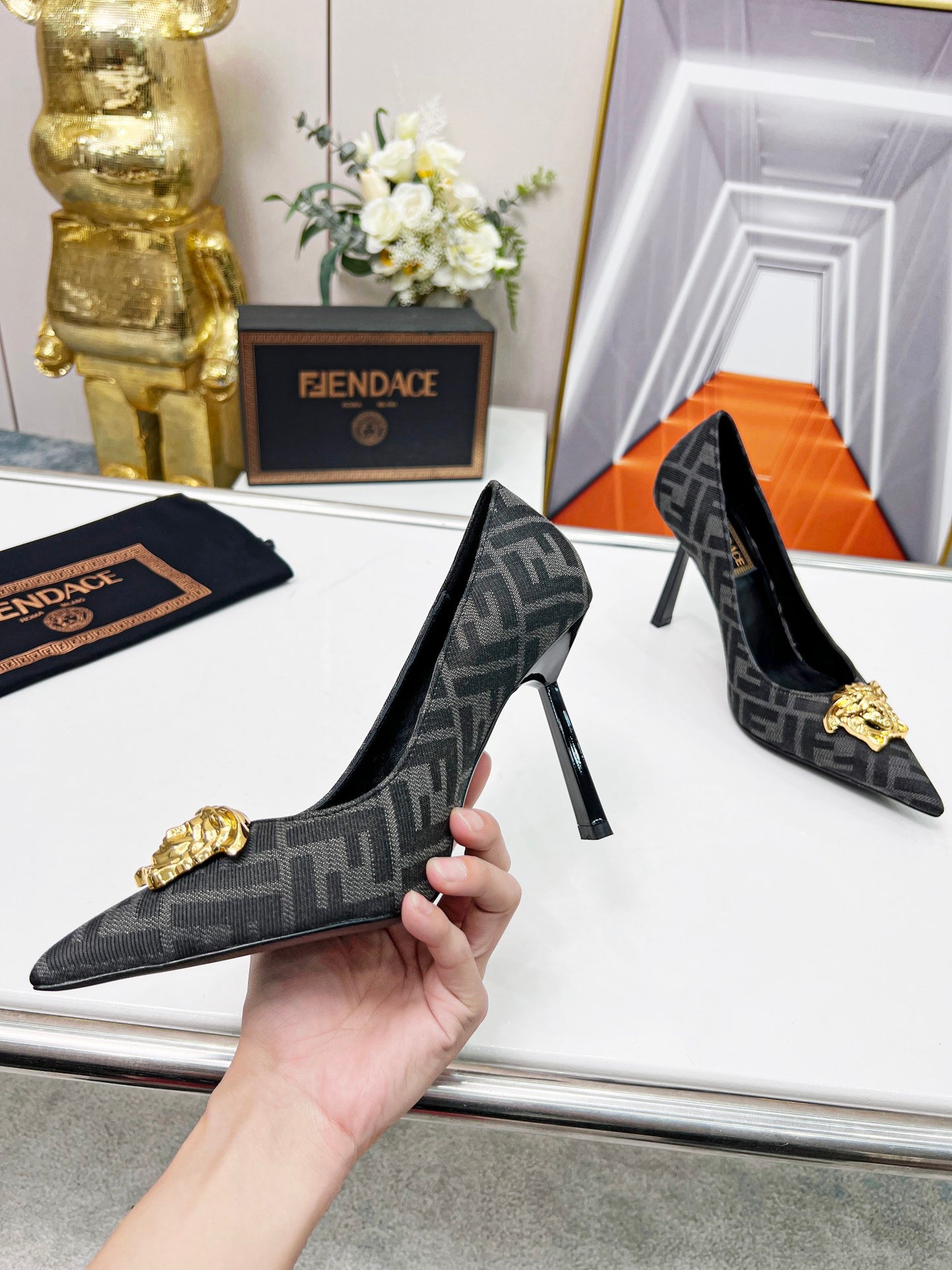 Versace x Fendi Limited Collaboration – Iconic Fashion Fusion
