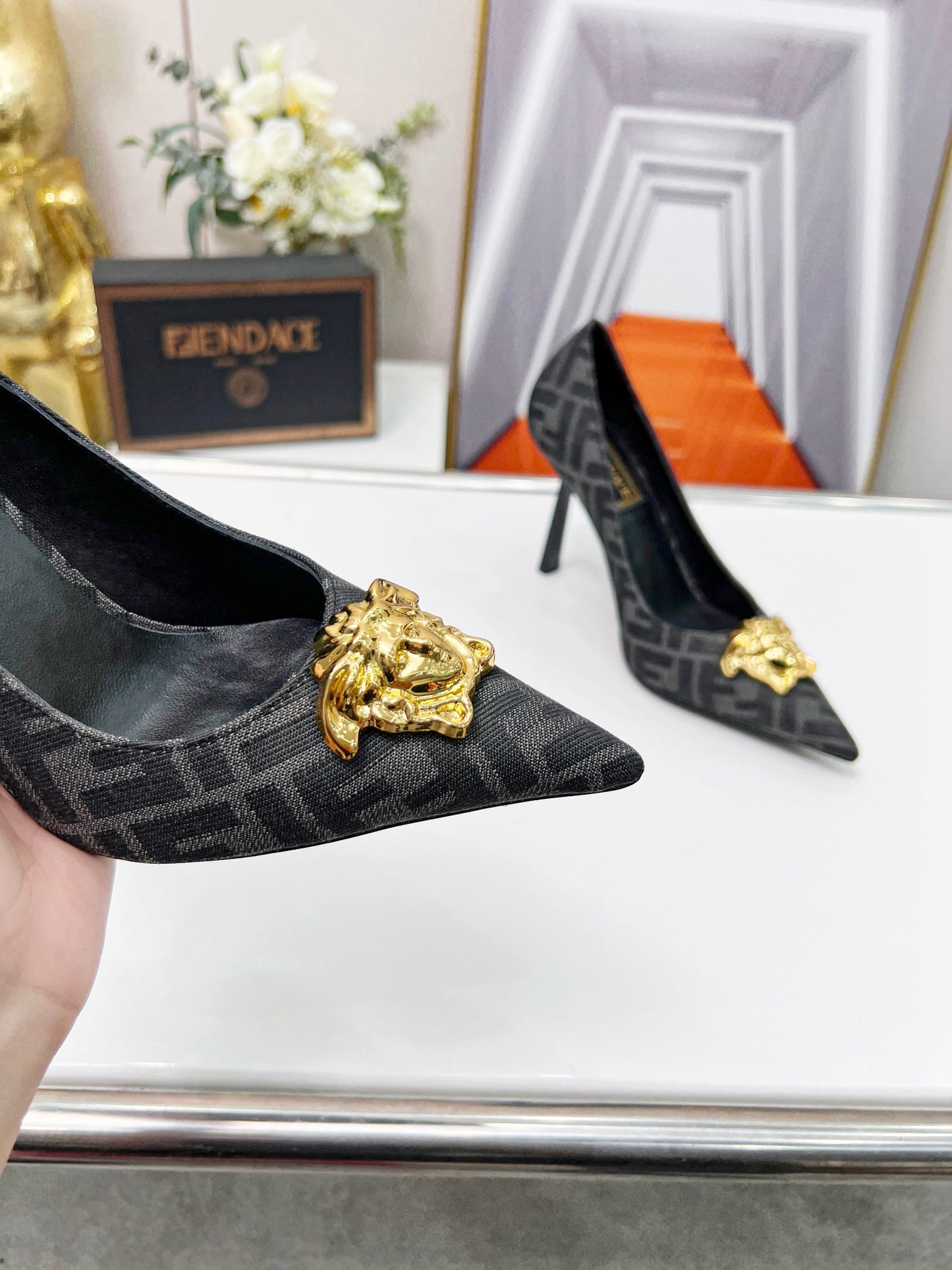 Versace x Fendi Limited Collaboration – Iconic Fashion Fusion