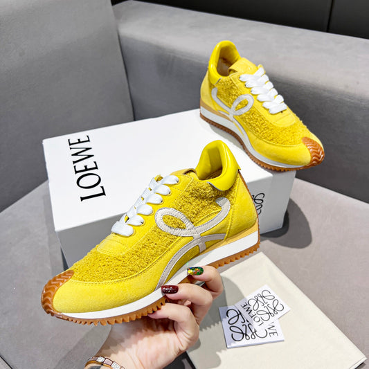 LOEWE 2022 Latest Colorways and Full Collection of Training Shoes Yellow