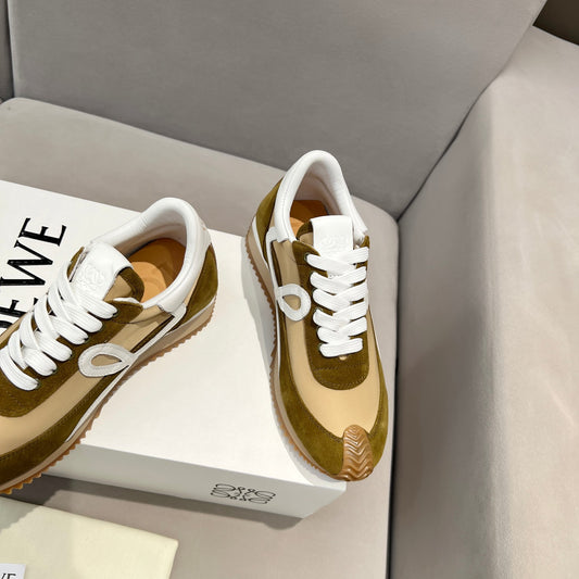 LOEWE 2022 Latest Colorways and Full Collection of Training Shoes Beige