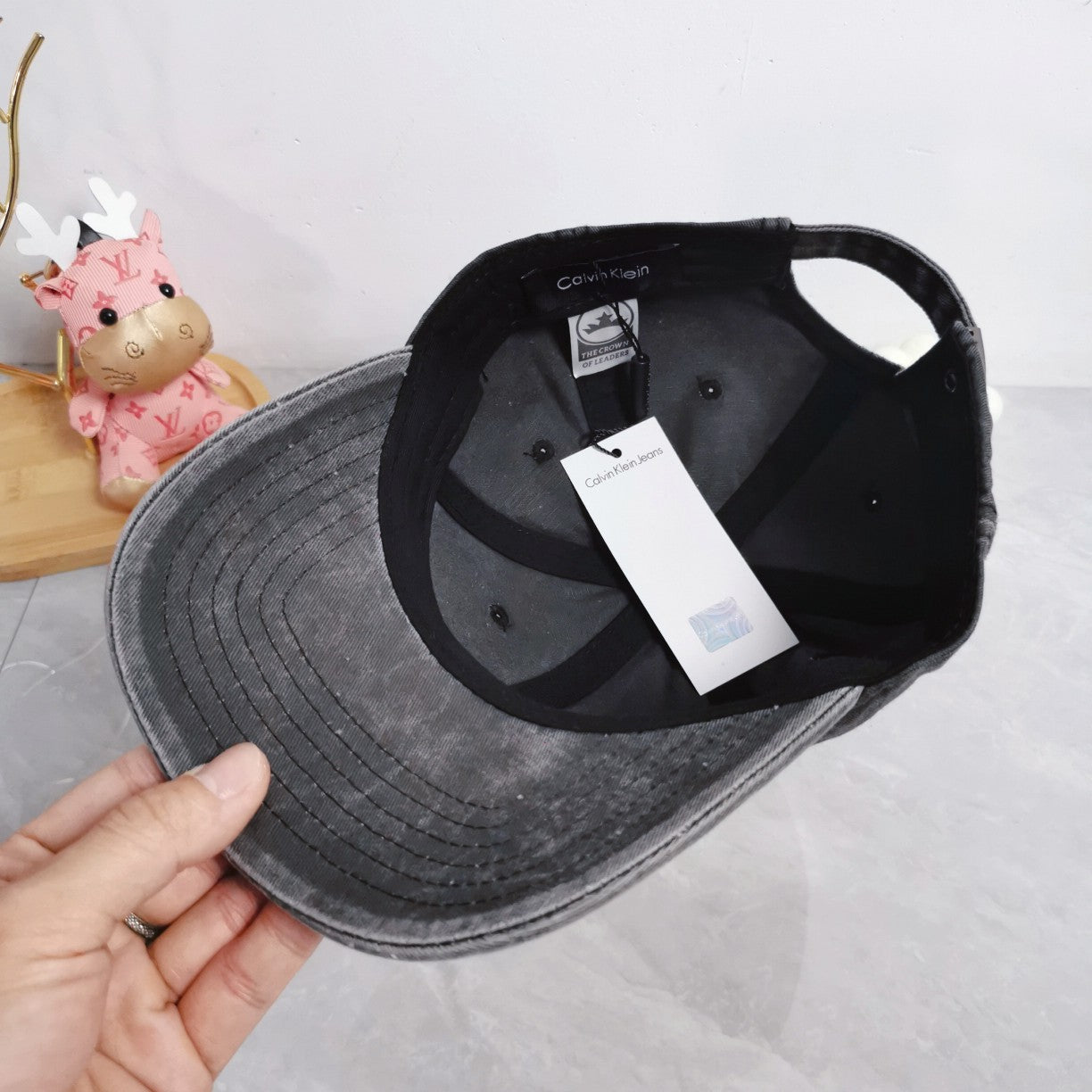 Calvin Klein Cap – CK Painted Baseball Cap