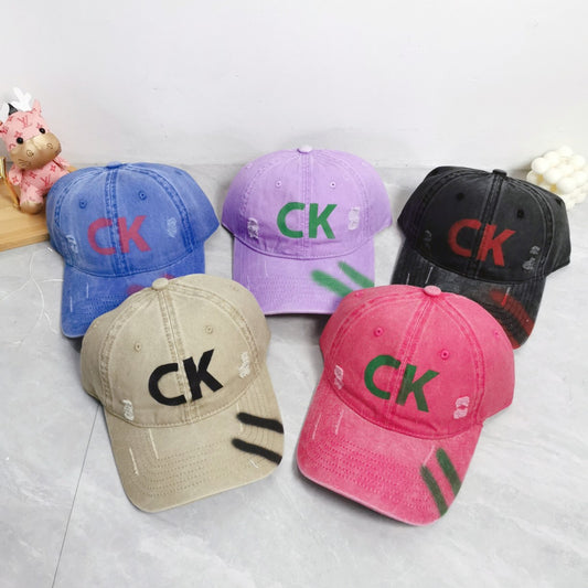 Calvin Klein Cap – CK Painted Baseball Cap