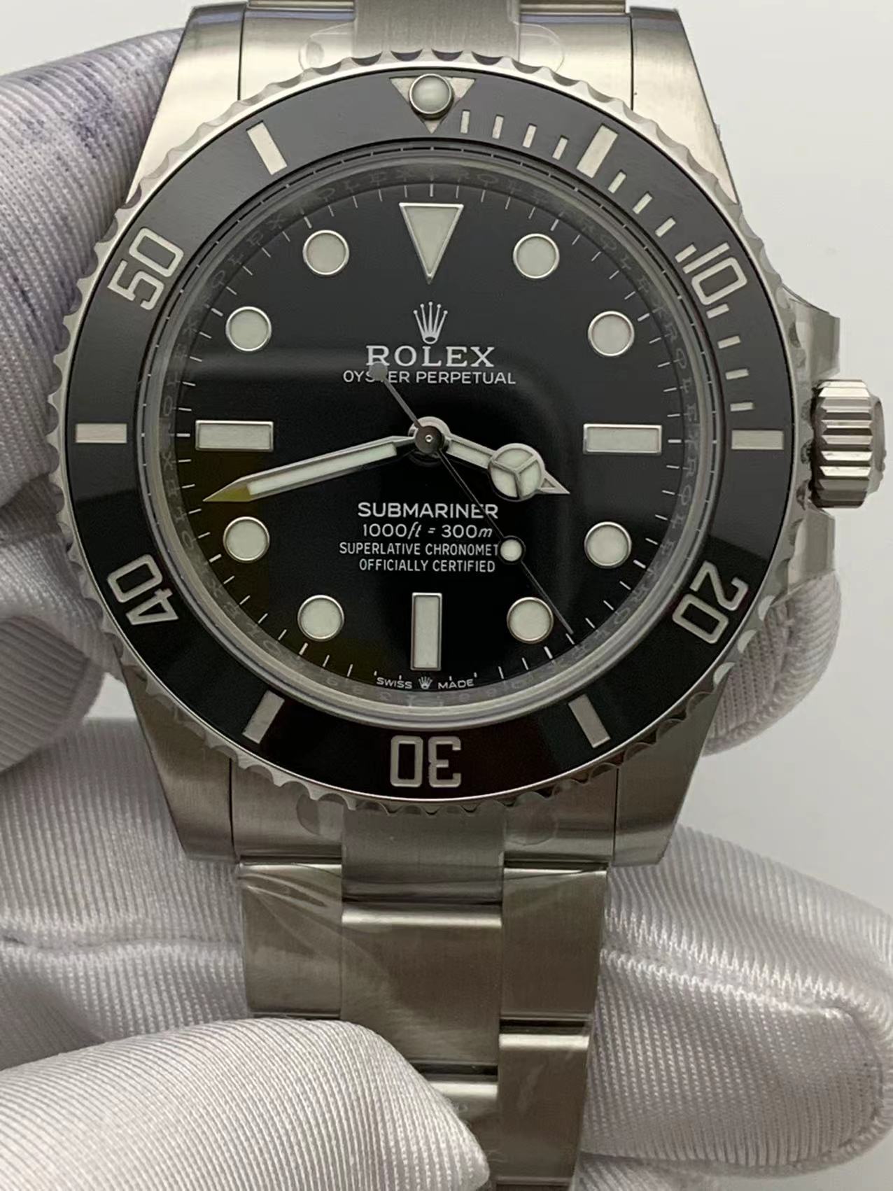 124060 No-Date Submariner 41mm