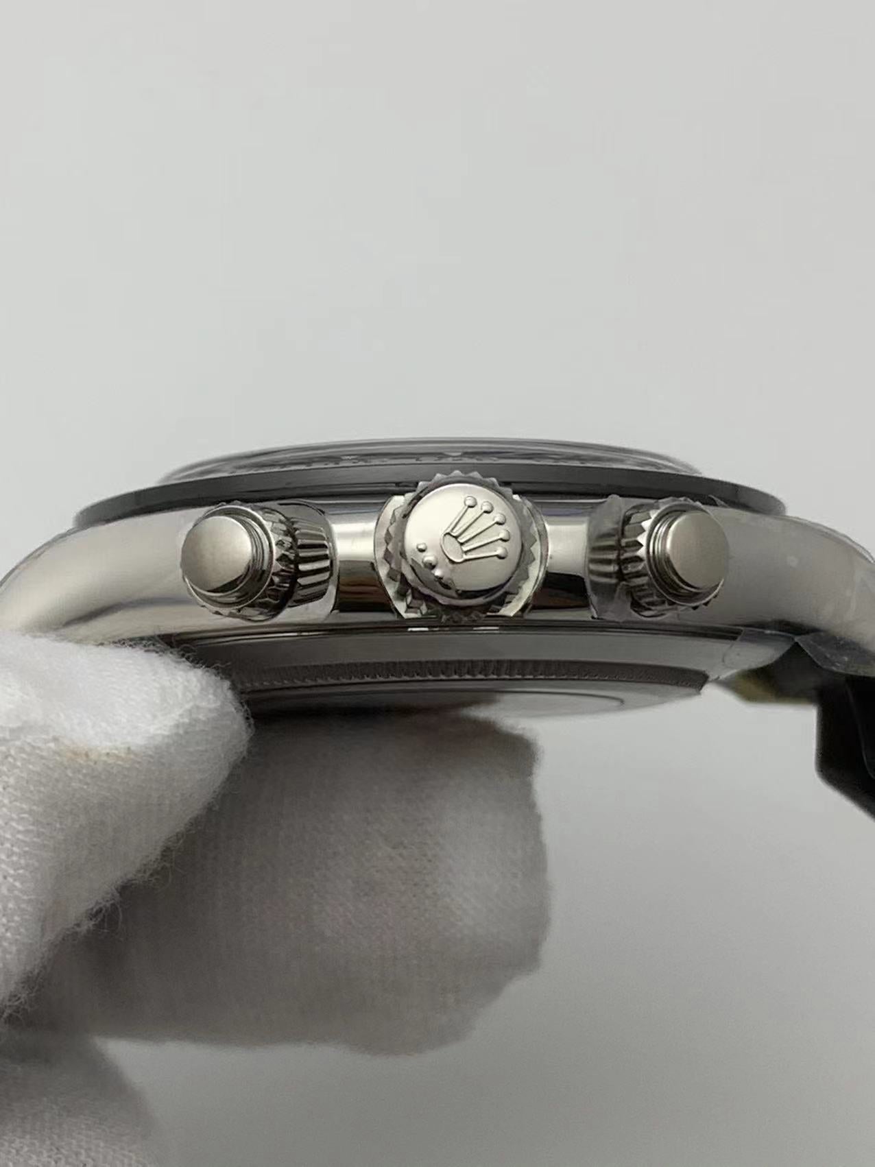 Rolex Cosmograph Daytona 116519 – White Gold Racing Elegance
