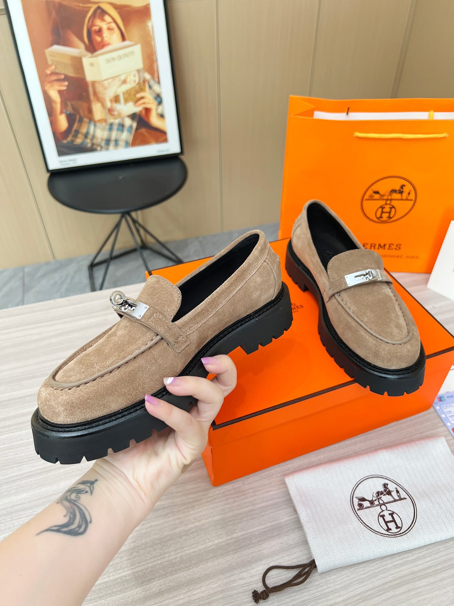 Hermes 2024 Fall Collection Handmade Shoes – Timeless Luxury