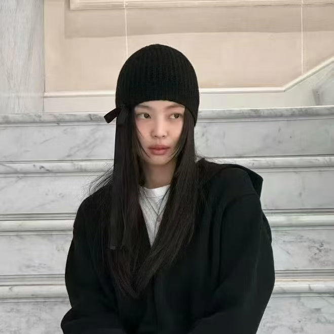 Chanel Cap – CHANEL Cashmere and Wool Knit Hat