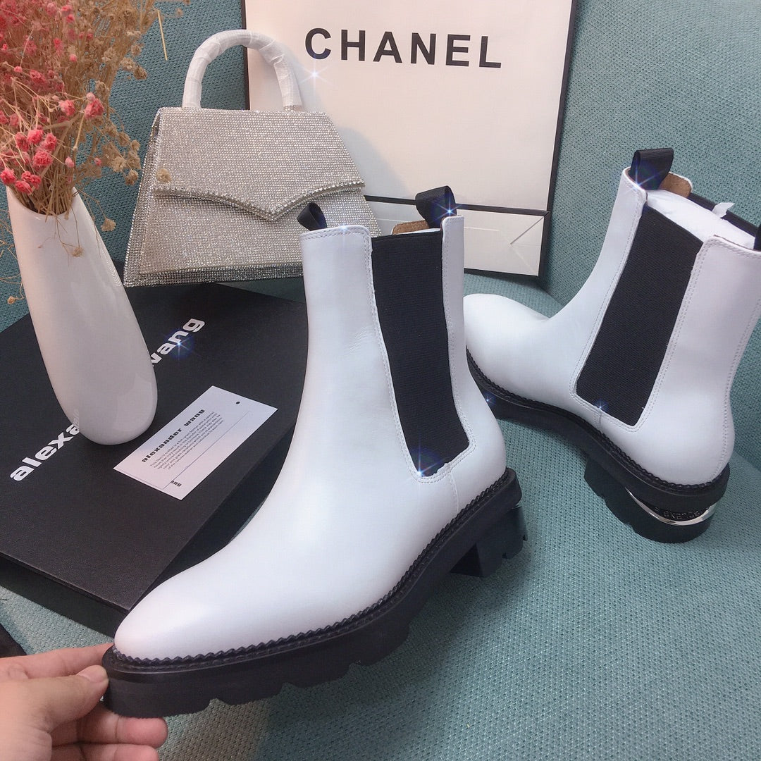 Alexander Wang FW19 Chelsea & Ankle Boots – Original Factory Channel