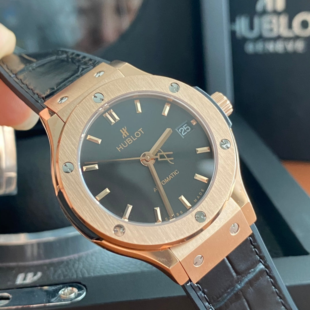 Hublot Classic Fusion 38mm – Elite Women's Luxury Replica Watch