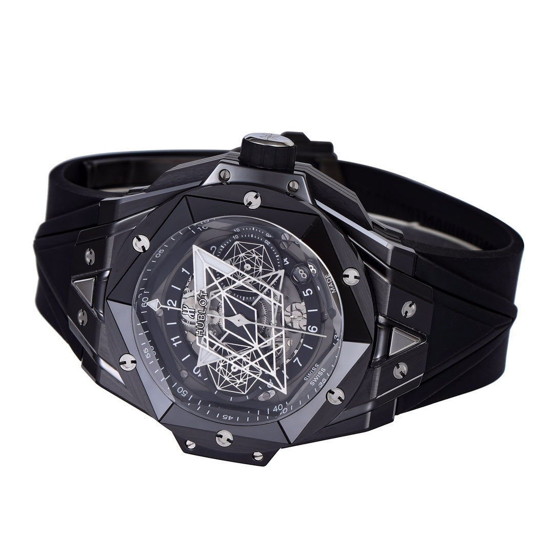 Hublot Big Bang Sang Bleu II – King of Ceramic