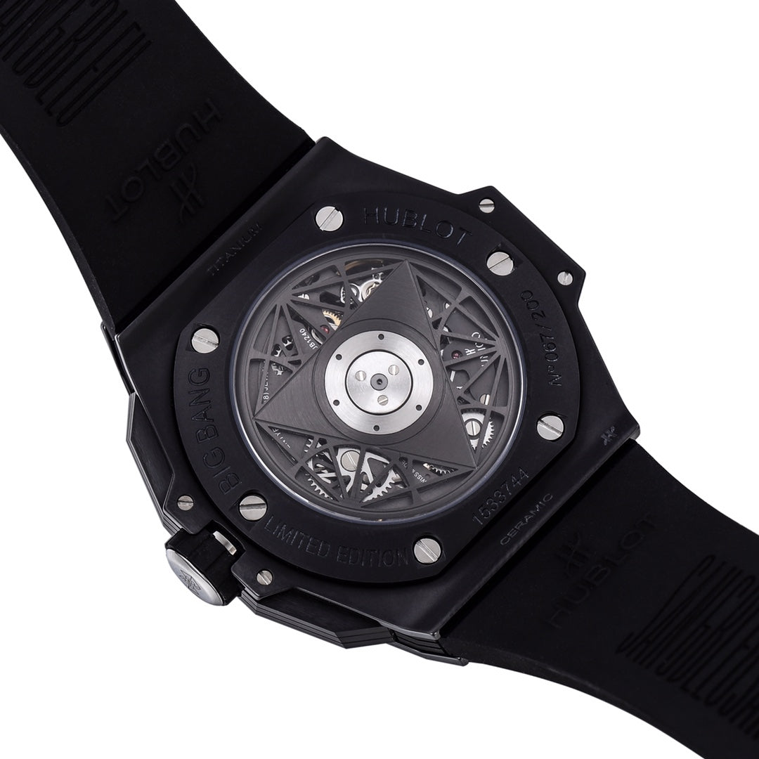 Hublot Big Bang Sang Bleu II – King of Ceramic