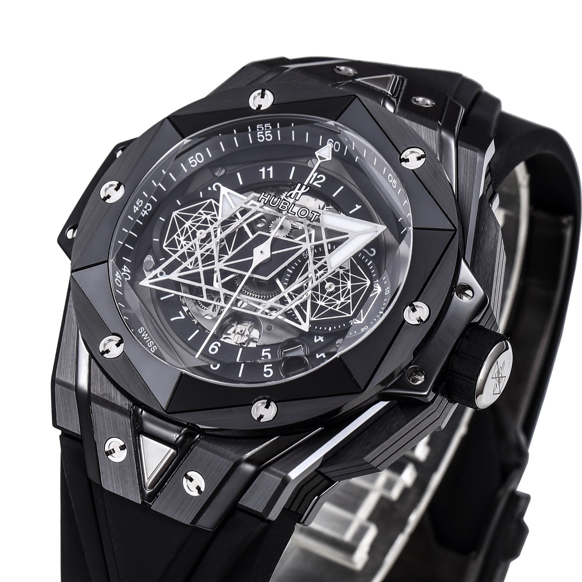 Hublot Big Bang Sang Bleu II – King of Ceramic