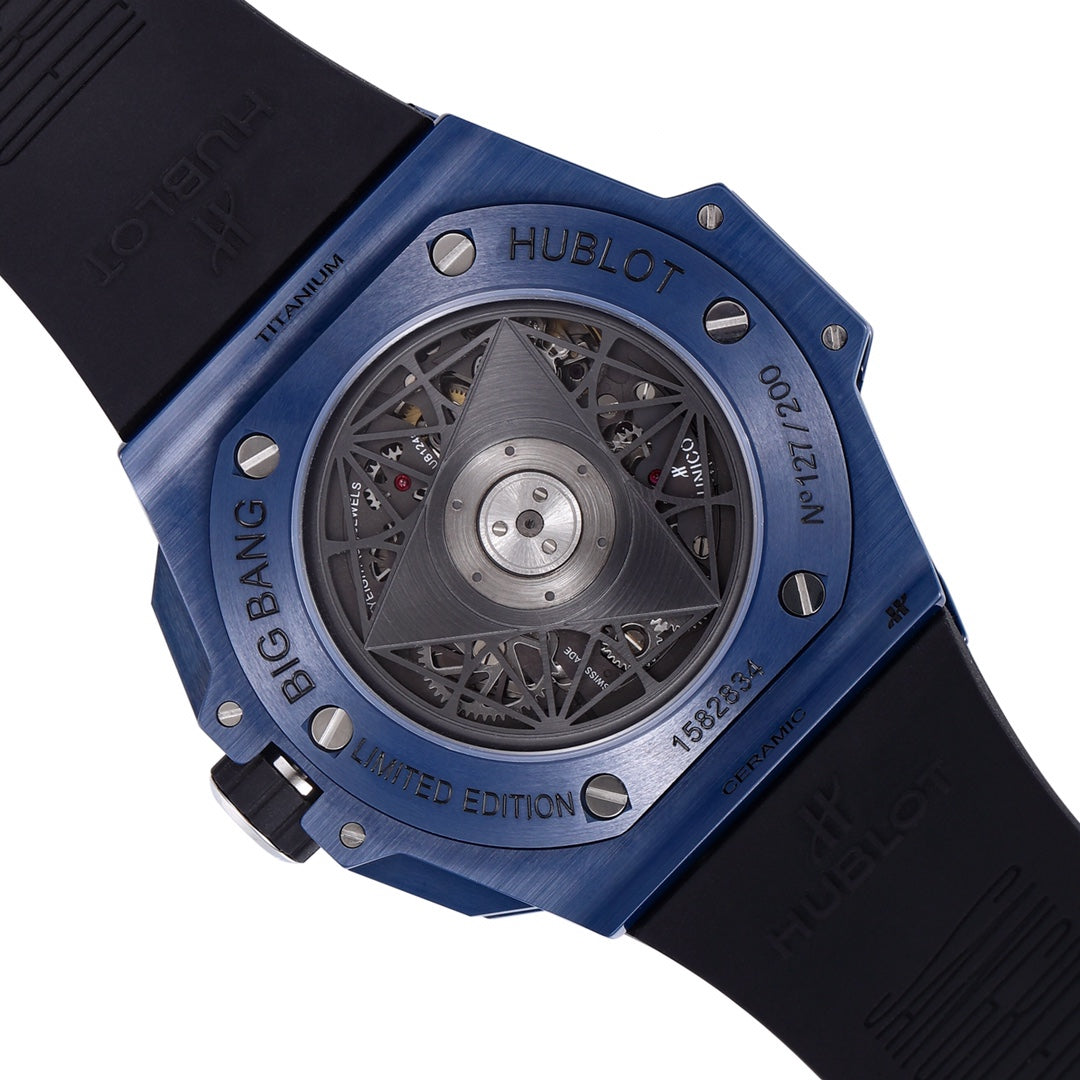 Hublot Big Bang Sang Bleu II – Ceramic King Edition