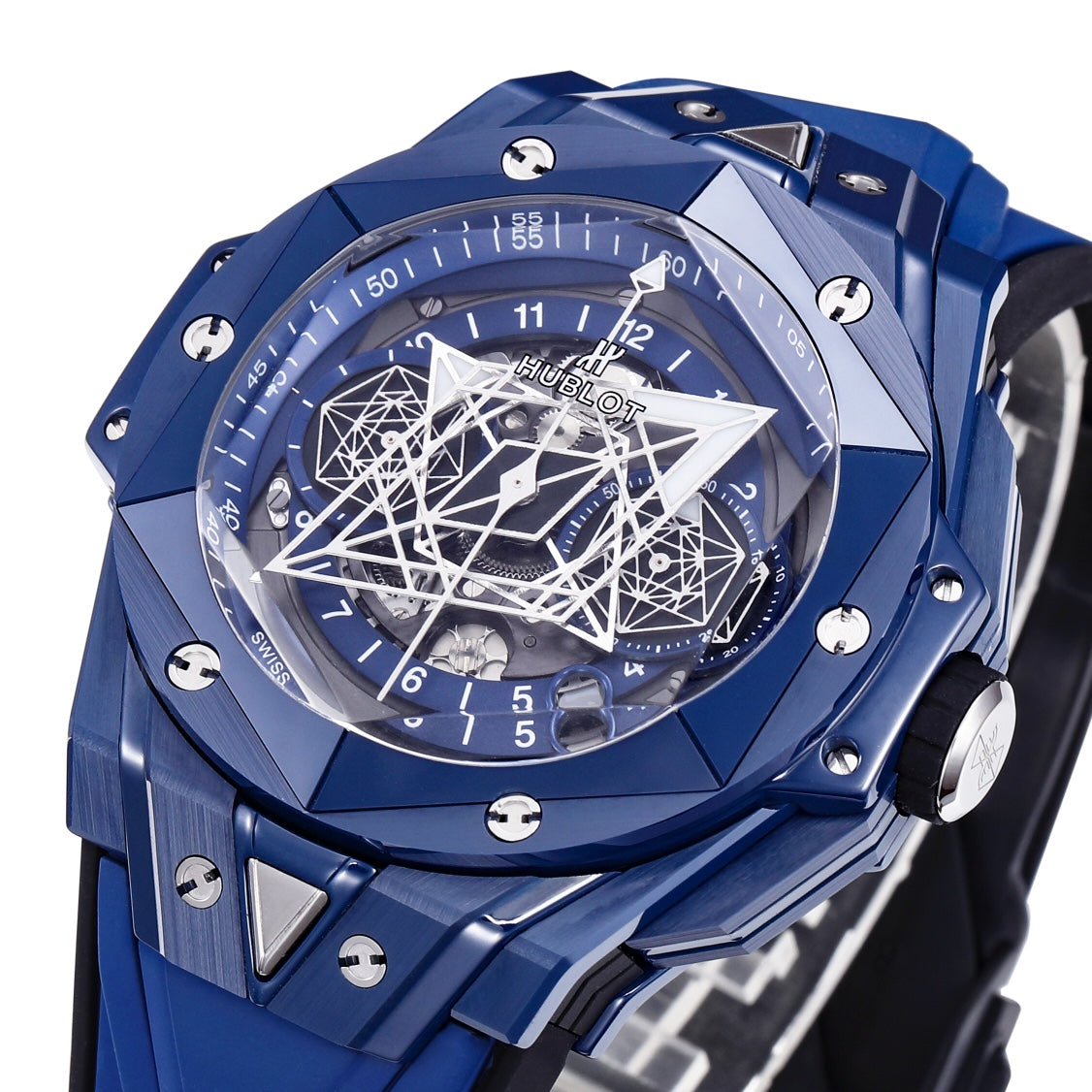 Hublot Big Bang Sang Bleu II – Ceramic King Edition