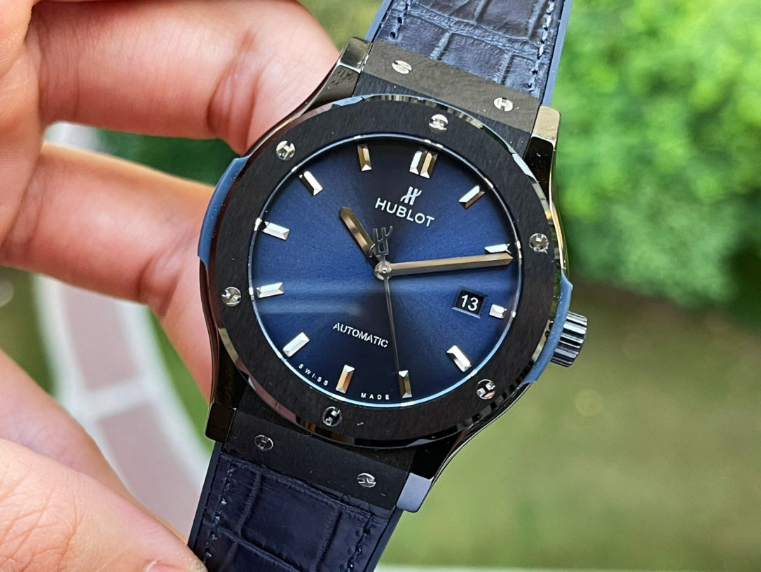 Hublot Classic Fusion Real Ceramic Watch