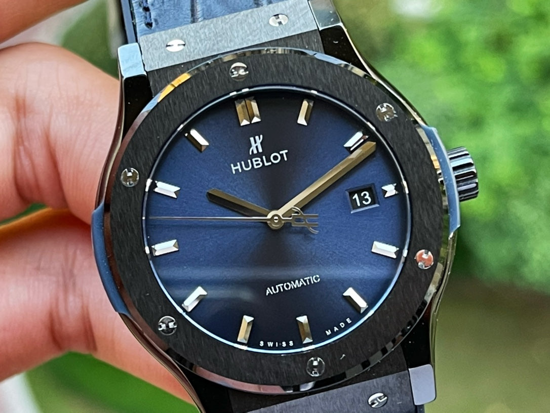 Hublot Classic Fusion Real Ceramic Watch