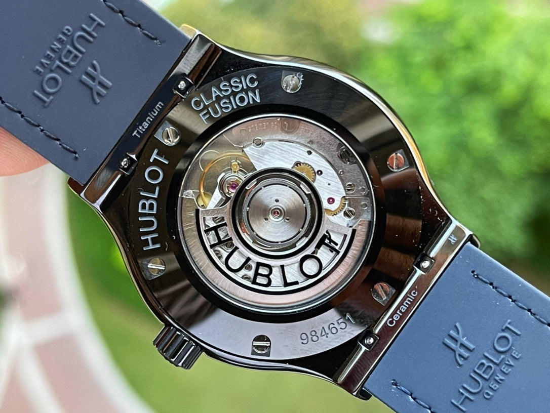 Hublot Classic Fusion Real Ceramic Watch