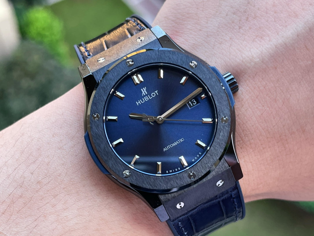 Hublot Classic Fusion Real Ceramic Watch