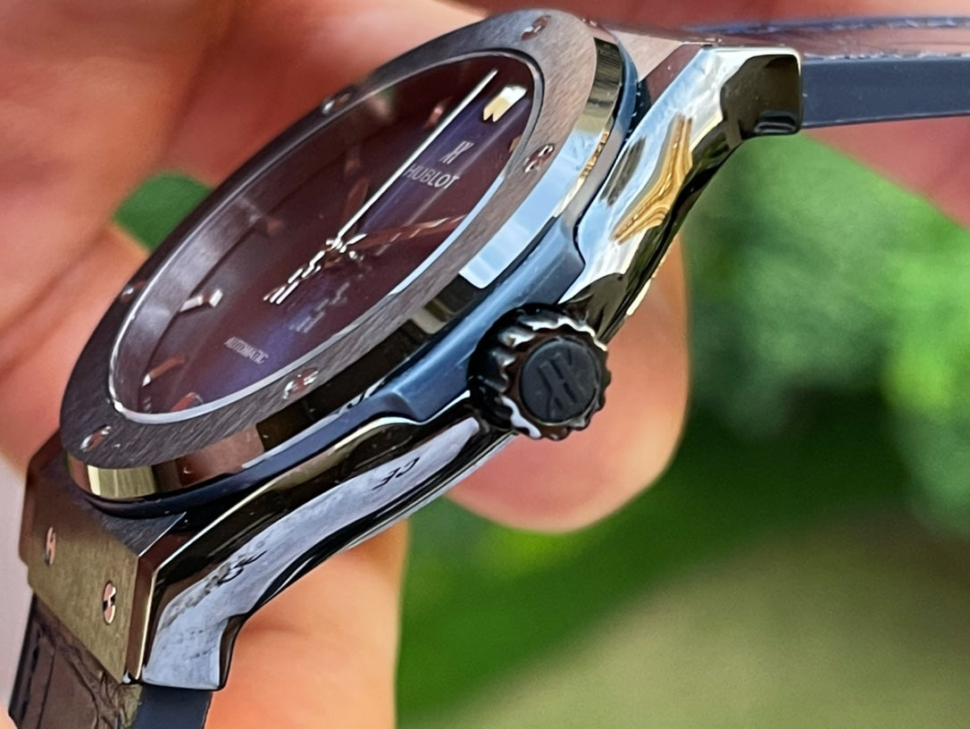 Hublot Classic Fusion Real Ceramic Watch