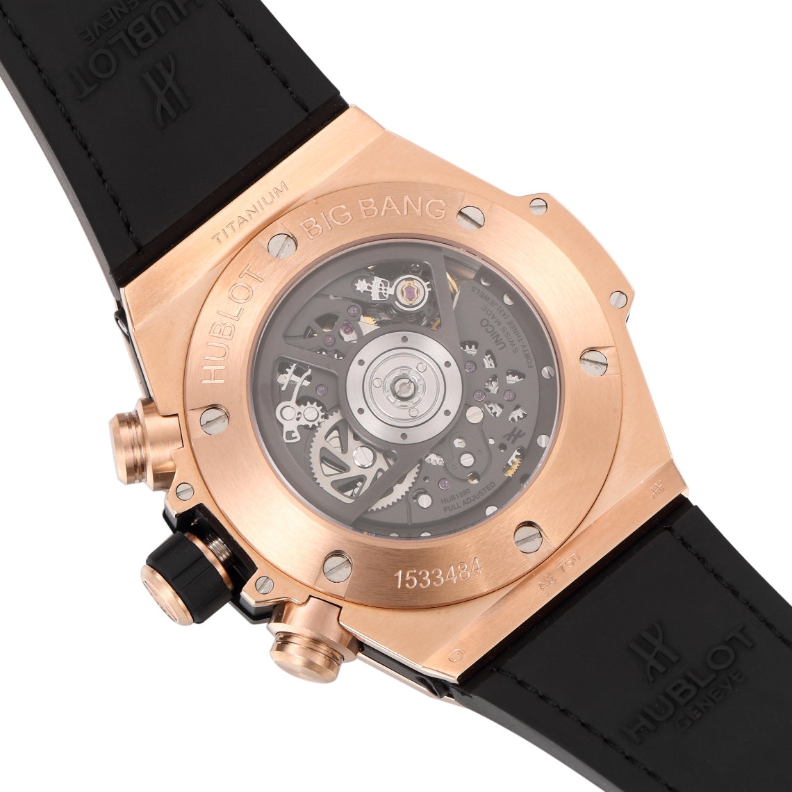 Hublot Big Bang Unico – Rainbow Gemstone Edition
