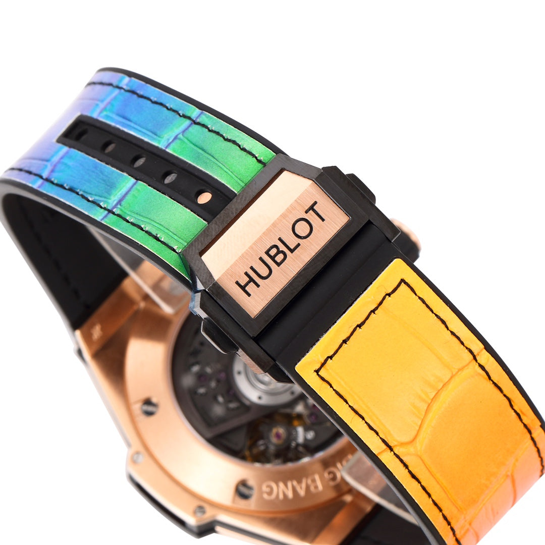 Hublot Big Bang Unico – Rainbow Gemstone Edition