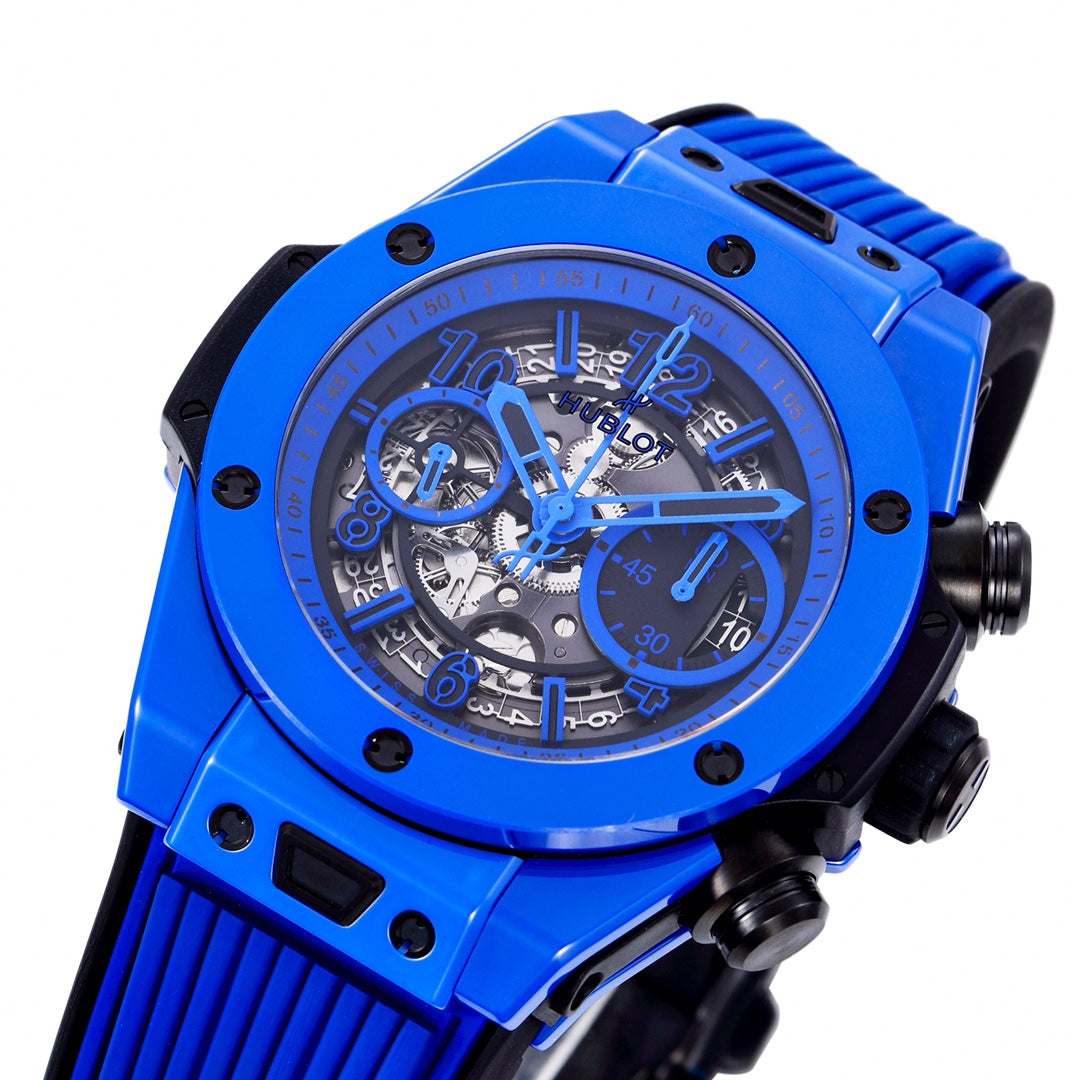 Hublot Big Bang Unico – Colored Ceramic Breakthrough Edition