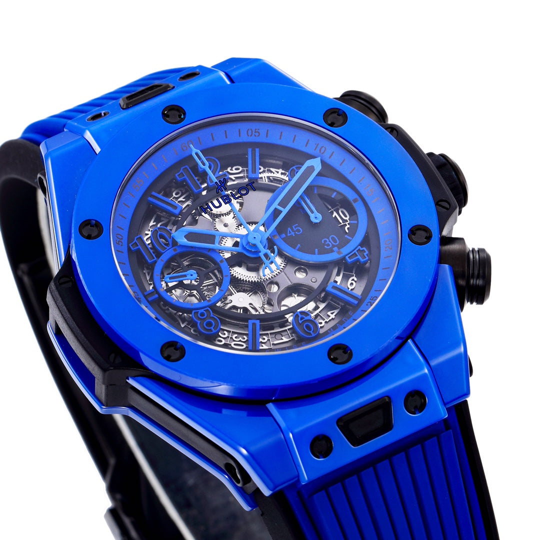 Hublot Big Bang Unico – Colored Ceramic Breakthrough Edition