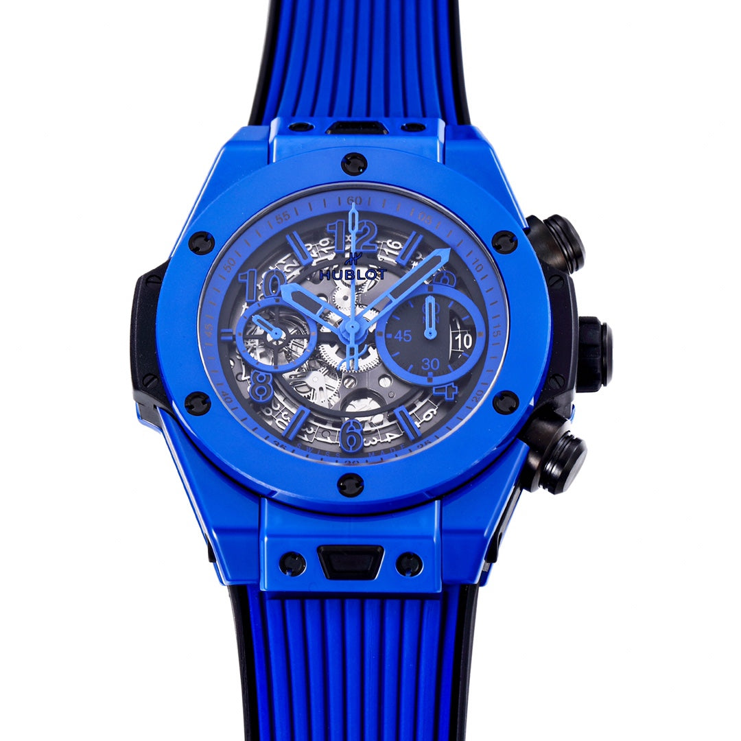 Hublot Big Bang Unico – Colored Ceramic Breakthrough Edition