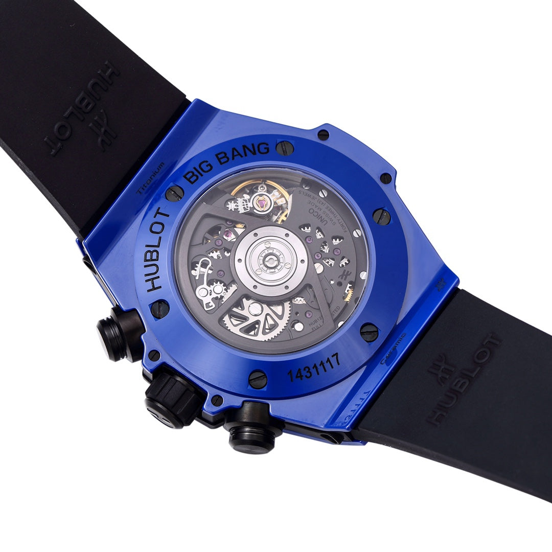 Hublot Big Bang Unico – Colored Ceramic Breakthrough Edition