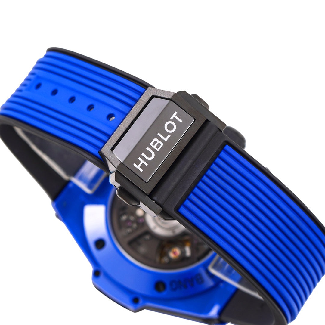 Hublot Big Bang Unico – Colored Ceramic Breakthrough Edition